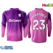 Aston Villa Emiliano Martinez #23 Golmanski Rezervni Dres 2025-26 Dugi Rukav
